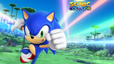 Download Video Game Sonic Colors HD Wallpaper