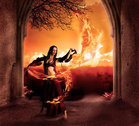 Fire Manipulation by zehriya on DeviantArt