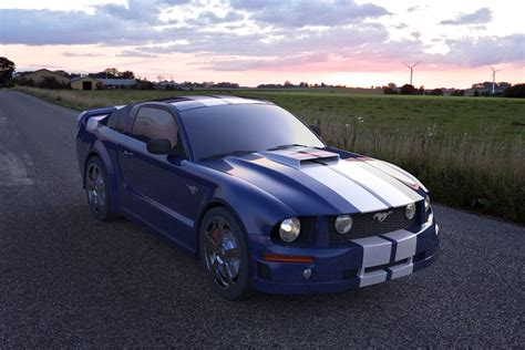 3D Other Ford Mustang GT | Mustang gt, Mustang, Ford mustang gt