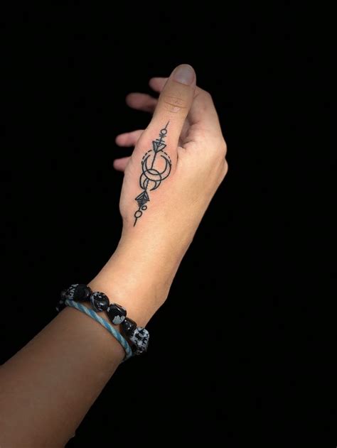 #wicca #wiccan #tattoo #hand #finger #moon #symbol | Wiccan tattoos, Wicca tattoo, Pagan tattoo