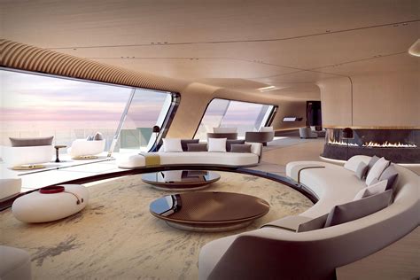 Oceanco Tuhura Superyacht | Yacht interior design, Luxury yacht interior, Yacht interior