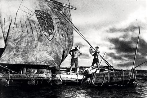 kon tiki raft 1947 // crossing the pacific | Adventure, Adventure ...