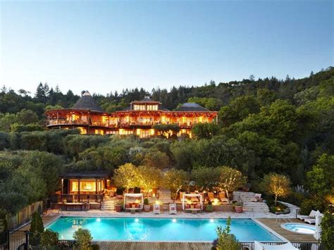 Luxury Hotels in California Wine Country - Business Insider