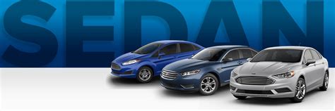 Used Ford Sedans