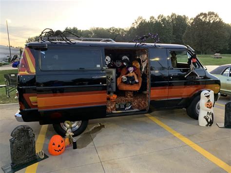 Photo Gallery: Trunk or Treat 2019 Halloween Cruise-In