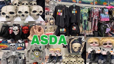 ASDA HALLOWEEN 2023 | ASDA HALLOWEEN DECOR COLLECTION | What’s new in ...