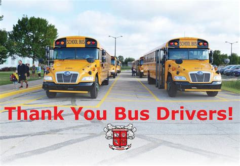 It's School Bus Driver Appreciation Week! | Communications