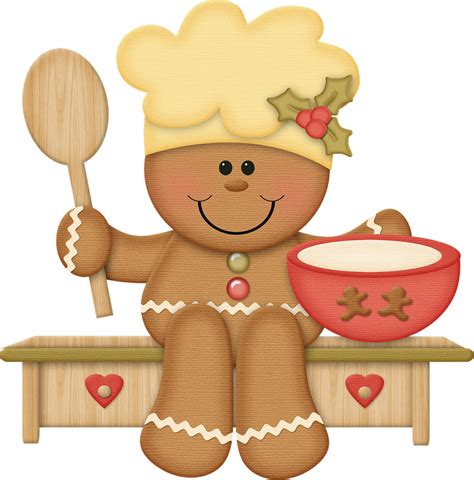 Free Christmas Baking Cliparts, Download Free Christmas Baking Cliparts png images, Free ...