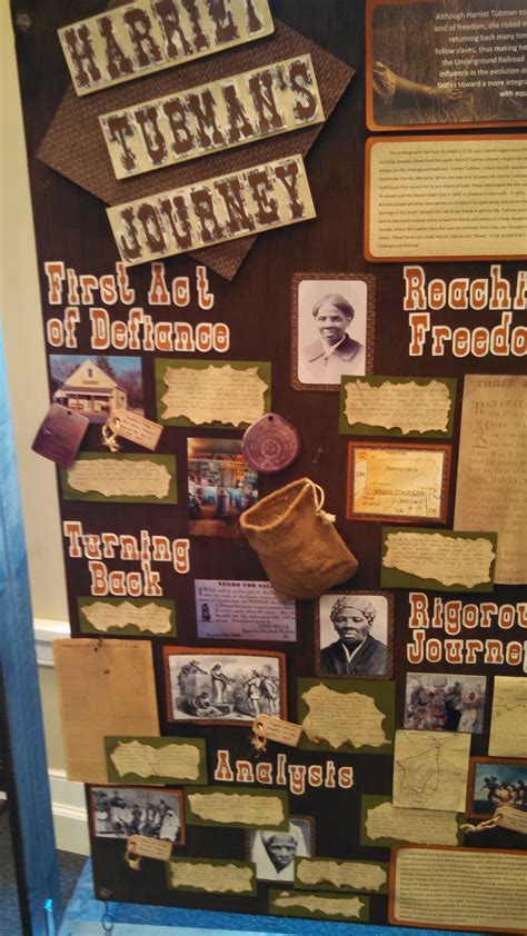 The Dream of Freedom | Harriet tubman craft, Civil war projects, Harriet tubman