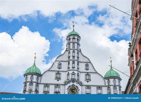 Memmingen, Swabia, Bavaria, Germany Stock Image - Image of architectural, culture: 298035631