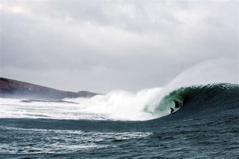 Mullaghmore: ¡el surf más oscuro y tormentoso!