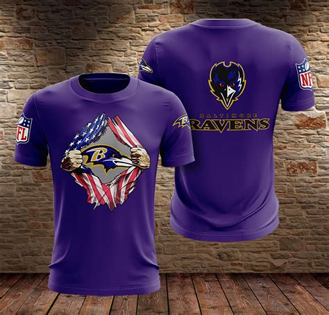 Baltimore Ravens Shirt NFL Shirt Baltimore Ravens Fan Shirt | Etsy