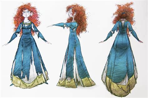 Evolution of a Feisty Pixar Princess (Published 2012) | Character ...