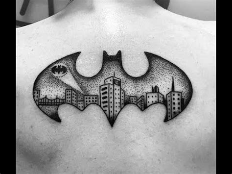 Batman Symbol Tattoo Designs For Men – Superhero Ink Ideas 2017 HD HD ...