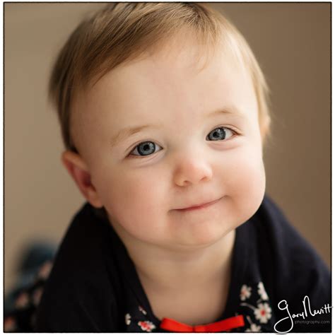 Baby “B” One Year Portrait ~ Downingtown Baby Photography » Gary Nevitt ...