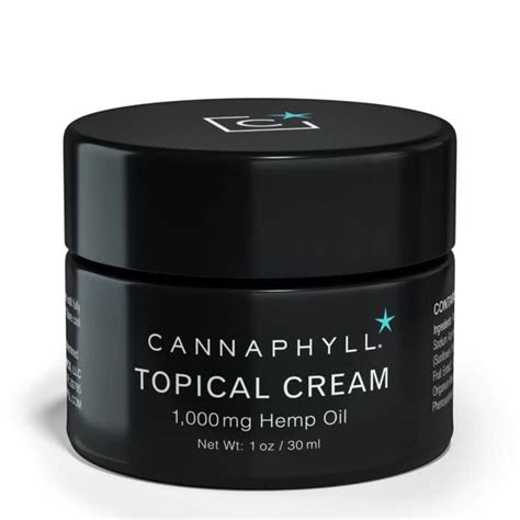 Cannaphyll Topical Cream - cannaphyll