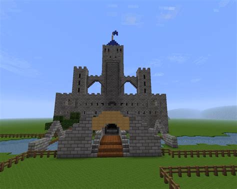 Minecraft medieval castle - brightmumu