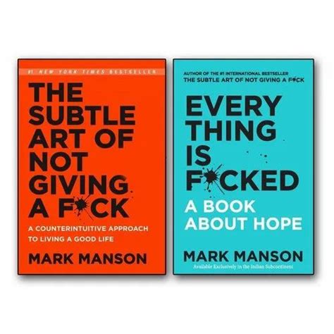 books White The Subtle Art Of Not Giving A F Book, Packaging Size: Avg, Mark Manson at Rs 80 ...