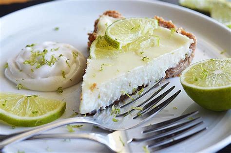 Vegan Coconut Key Lime Pie - TheVegLife