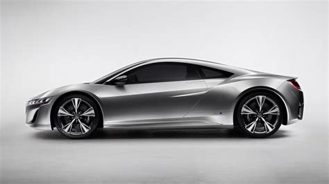 Acura NSX Hybrid Concept: 2012 Detroit Auto Show