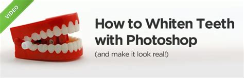 Whiten Teeth in Photoshop Tutorial