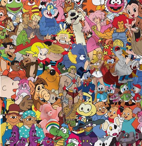 Old Cartoon Characters From The 90s