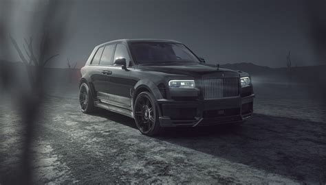 Spofec Rolls Royce Cullinan Black Badge 2021 4k