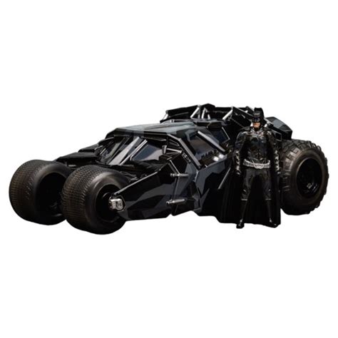 DC Comics - Batmobile & Batman (Black Camo) SDCC 2023 Exclusive 1:24 Diecast Model Figure - Toys ...