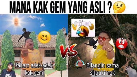 Kak gem ada 2, mana yang asli 🤔... - YouTube