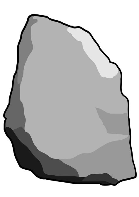 Rock Clip art - Stone png download - 1697*2400 - Free Transparent Rock png Download. - Clip Art ...