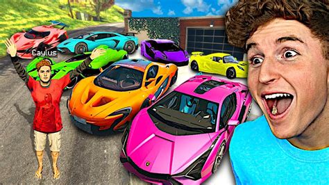 Collecting *RARE* BILLIONAIRE SUPERCARS In GTA 5! - YouTube