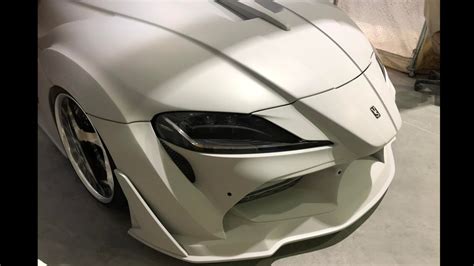 VeilSide Toyota Supra headed to 2022 Tokyo Auto Salon - Autoblog