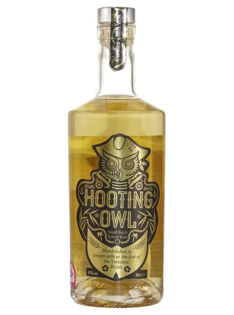 Hooting Owl White Spiced Rum 42% (70cl) DISTILLERY TRADE ORDERS