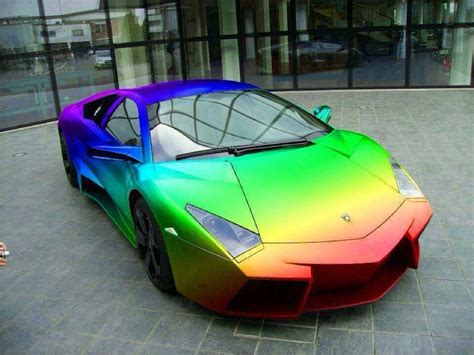 Rainbow car...SEXY!!! | Cars & Motorcycles that I love | Pinterest ...