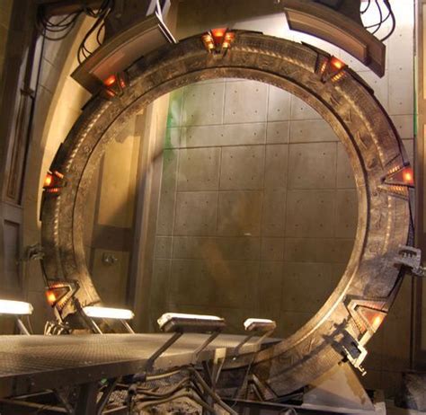 A Milky-Way Stargate in the set of Icarus Base. #StargateSG1 Sci Fi Tv ...