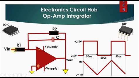 Op Amp Integrator Circuit