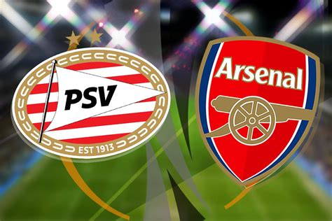 PSV vs Arsenal FC LIVE! Europa League | Evening Standard