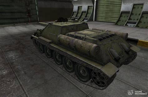 Remodel the Su-85 for World Of Tanks