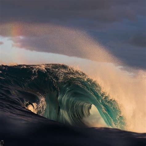 Photographer Spends Hours in Water Capturing Ocean Wave Photography