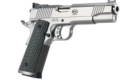 Pistole BUL 1911 Trophy IPSC Stainless Steel (.45 ACP) | Top-guns.eu