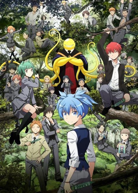 Funimation Reveals Assassination Classroom Season 2 Dub Cast - Anime Herald