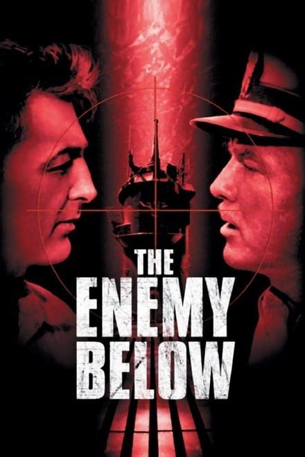 The Enemy Below (1957) - Posters — The Movie Database (TMDB)