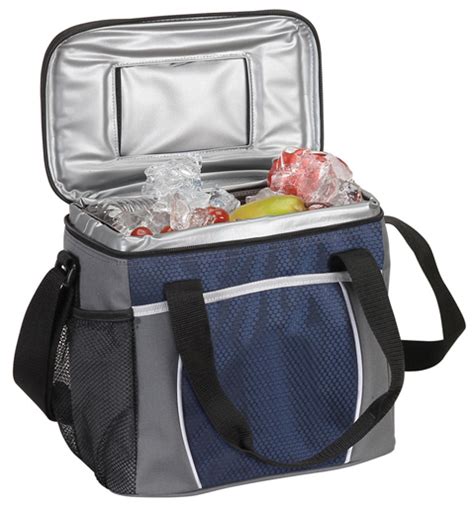 Soft Sided Cooler w/ Top Access Pocket - Courtyard