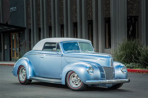 1940 Ford Convertible is Treated to Mild-custom Style - Hot Rod Network