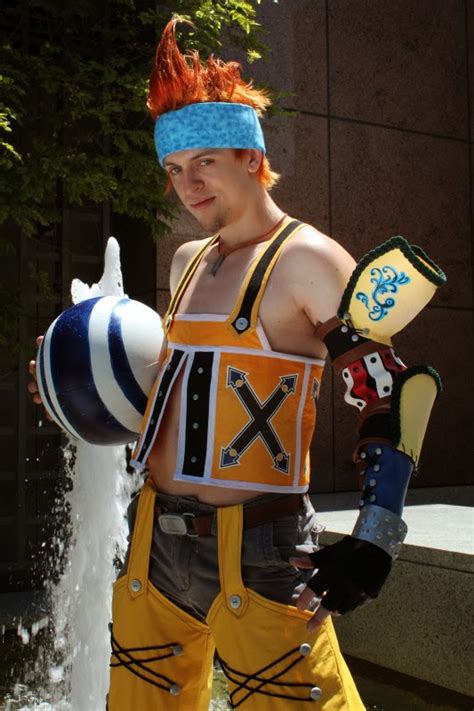 Final Fantasy Cosplay: Cool Final Fantasy X Wakka Cosplay