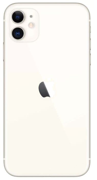 iPhone 11 64 Гб Белый цена 47 490 р. в интернет магазине. Купить iPhone ...