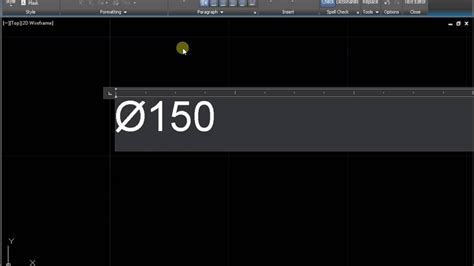 Simbolo Diametro Con Autocad - IMAGESEE