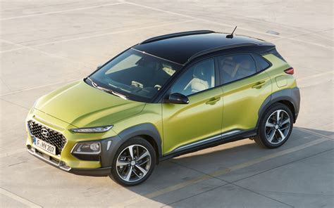 Le nouveau VUS Hyundai KONA dévoilé - Guide Auto