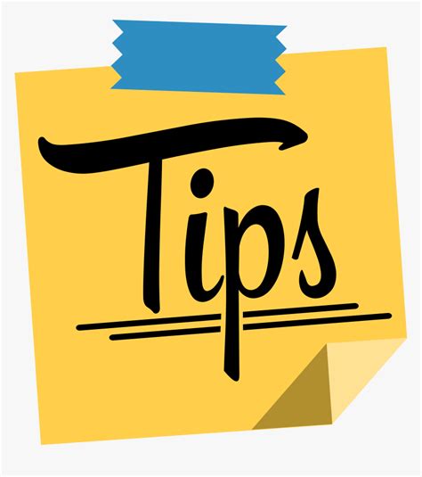 Tips - Safety Tips Clip Art, HD Png Download - kindpng