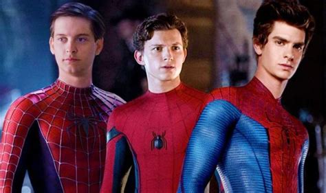 Spider-Man 3: 'Tom Holland, Tobey Maguire and Andrew Garfield unite in Spider-verse scene ...